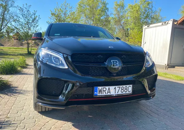 mercedes benz Mercedes-Benz GLE cena 245000 przebieg: 88000, rok produkcji 2018 z Radom